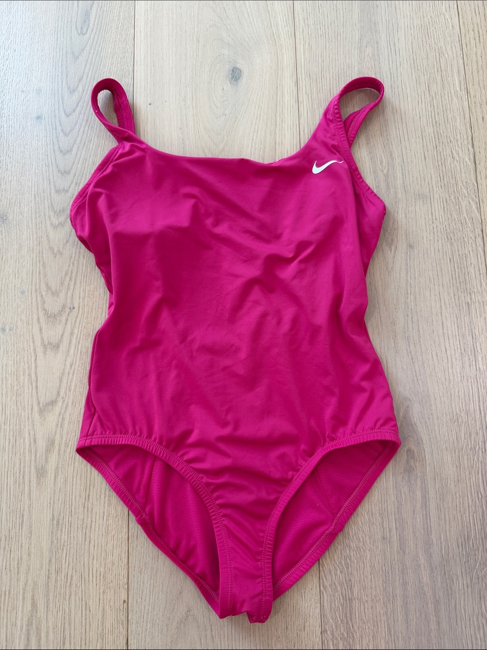 Nike Women’s Hot Pink One-Piece Swimsuit Size XS